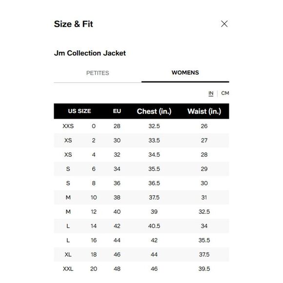 JM Collection Textured Button Front Jacket - Picture 2 of 2